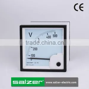 SALZER Brand SA-T96V(F) Analog AC Ammeters and Voltmeter thumbnail-1