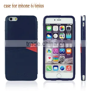 New Design For IPhone 6 Genuine Leather Phone Case,For Case Leather IPhone 6 thumbnail-4