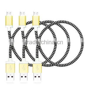 Compatible Micro USB Connector Charger Cable ForMobilephone & Car thumbnail-2