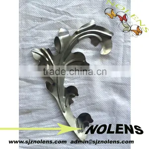 New Design Metal Iron Stamped Leaves thumbnail-4