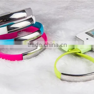 Popular Gift ! Flat Micro USB Charger Cable Bulk For Andoird Iphone thumbnail-5