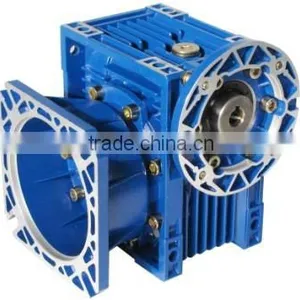 Shaft Mounted Motovario Like Aluminium Alloy Worm Speed Reducer thumbnail-3