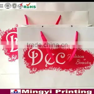 Factory Direct Unique Shopping Paper Bag thumbnail-5
