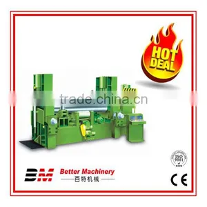 Hot Sale W11S Series Upper Roller Universal Plate Rolling Machine thumbnail-2