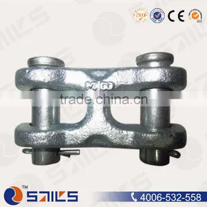 Galvanized S249 Drop Forged Twin Clevis Links thumbnail-2