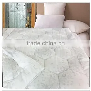 100%polyester Microfibre Luxury Warm Quilt With Fashion Printing Design Hot Sale in the West From China thumbnail-1
