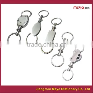 Custom Metal Key Ring, Wholesale Custom Metal Keyring Quality Choice thumbnail-1
