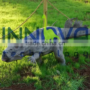 Animated Dinosaur Model Dinosaur Playground Equipment thumbnail-1