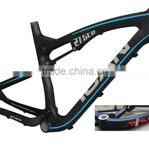 27.5er Mtb Carbon Frame 650b Full Suspension Mountain Bike Frame AC156 thumbnail-1
