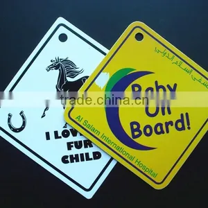 Baby on Board Car Window Sign With Suction Cup thumbnail-1