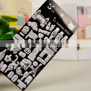 Children Cute Puffy Stickers Custom Puffy Stickers Kids Cute Puffy Stickers thumbnail-4