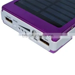 High Capacity Solar Power Bank,Solar Power Charger thumbnail-2