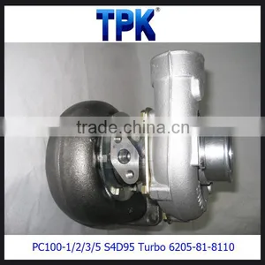 S4D95L S4D95L-1 TURBOCHARGER 6205-81-8110 thumbnail-3