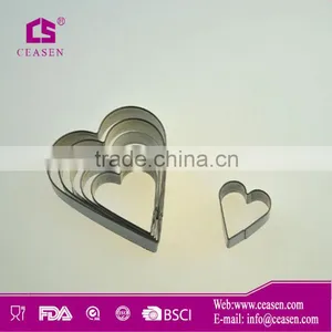 Stainless Steel Cookie Cutter thumbnail-1