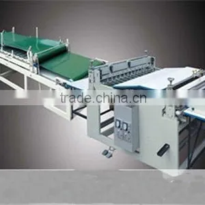 Corrugated Box Forming Machine/semiauto Laminating Machine thumbnail-1