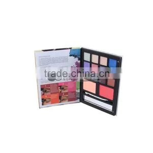 Feminine Multi-color Eye Rouge Long Lasting Eyeshadow Pigments Eye Shadow Palette thumbnail-2