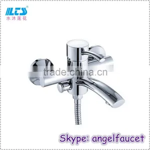 Chrome Bath Faucet Hot and Cold Water Tap thumbnail-1