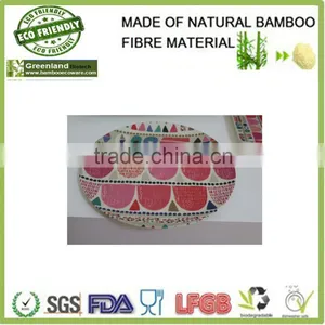 Eco-friendly Dinner Set,hot Selling Bamboo Plate,beautlful Design Dinner Dishes thumbnail-1