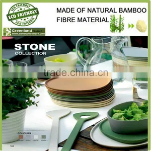 Biodegradable Reusable Eco Friendly Plant Bamboo Fiber Square Plates Quality Choice thumbnail-4