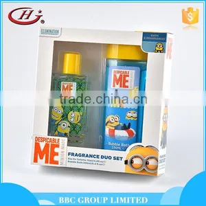 BBC Minons Gift Sets OEM 005 Made in China 236ml Soothing Nourishing Natural Bubble Bath thumbnail-1