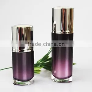 Oval Acrylic Lotion Bottle (612DT-QI) thumbnail-1