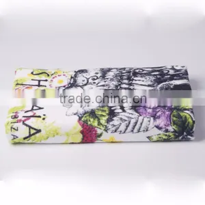 Customized Wholesale Printed Custom Print Beach Towel Quality Choice thumbnail-1