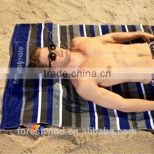Wholesaler Custom Printed Beach Towel China thumbnail-5