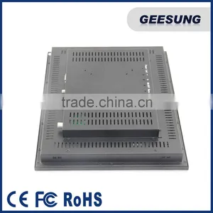 12 Inch Metal 5-wire Touch Monitor/square Open Frame Monitor thumbnail-5