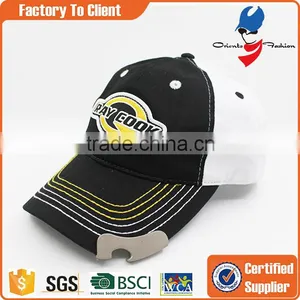 Aluminum Bottle Opener Baseball Cap thumbnail-1