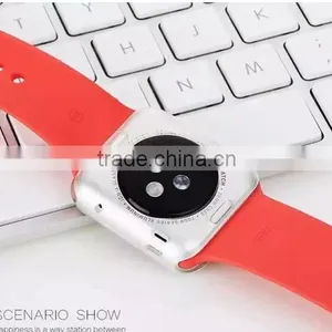 Original PIPILU TPU Soft Screen Protector Case For Apple Watch Screen Protective Case Clear Cover 38mm/42mm MT-4531 thumbnail-3