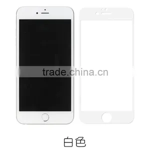 Rock 0.3mm 9H 2.5D Anti Fingerprint Tempered Glass Frosted Screen Protector for IPhoen 6Plus 6s Plus 5.5 White/ Black MT-5739 thumbnail-5
