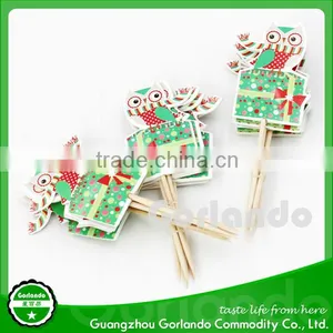 Night Owl Custom Toothpick Flags thumbnail-4