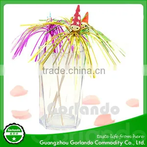 Clown Palm Custom Party Decorative Wooden Toothpick thumbnail-1