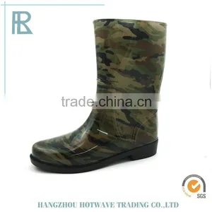 China Factory Fashion Wellingtons Rain Boots Women Quality Choice thumbnail-1