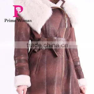 New Design Winter Women Slim Fit Woolen Coat thumbnail-6