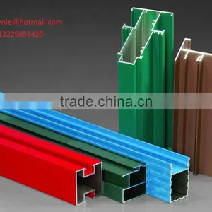 Powder Coating Extrusion Aluminum Profiles thumbnail-1