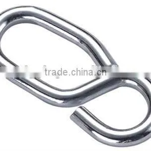 Stainless Steel AISI 304 / 316 8-Shaped Snap Hook Carabiner Ringg Hardware thumbnail-2
