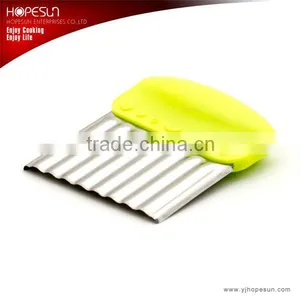 Best Sell Manual Stainless Steel Vegetable Slicer With Metal Handle thumbnail-5