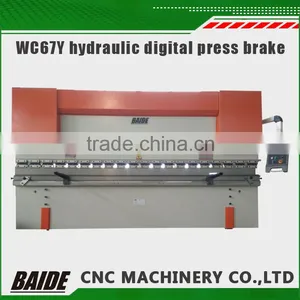 WC67Y-200T/3200 Press Brake Factory Price High Quality thumbnail-1