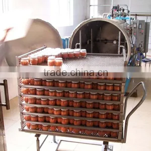Horizontal Pressure Retort /Sterilization Pot /food Sterilizing Pot / Food Retort thumbnail-6