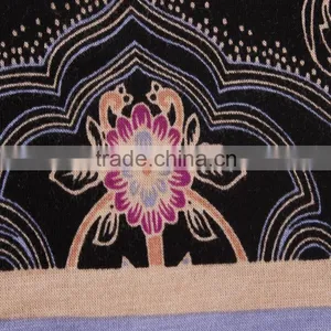 New Fashion Flower Design Product China Wholesale Cotton Printing Fabric for Clothing thumbnail-3