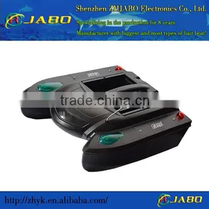 the Newest Model Remote Controll Bait Boat With Fish Finder & GPS From JABO thumbnail-5