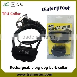 Big Dog Rechargeable Nobark 10r Bark Control Collar thumbnail-1