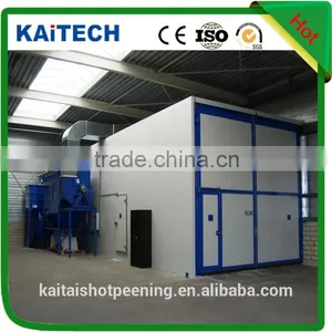 Spray Booth Produced by Biggest Manufacturer in China thumbnail-5