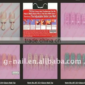 Predesign Airbursh Nail Tip/ Acrylic Nail Tips thumbnail-1