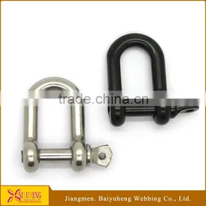 Supply Stainless Steel Security d Shackle for Paracord thumbnail-5