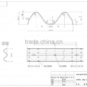 AASHTO M180 Guardrail Beam thumbnail-2