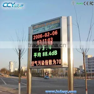 P10 Outdoor Roadside Dual Color LED Sign thumbnail-1