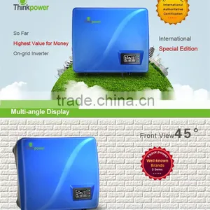 3000w Home Solar Systems Grid Tie Inverter thumbnail-1