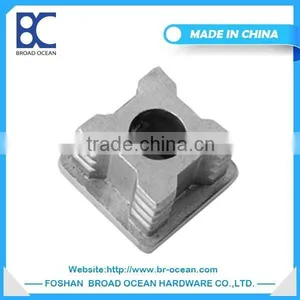 Bannister Square Tubing End Caps Stainless Steel End Cap Threaded Quality Choice thumbnail-3